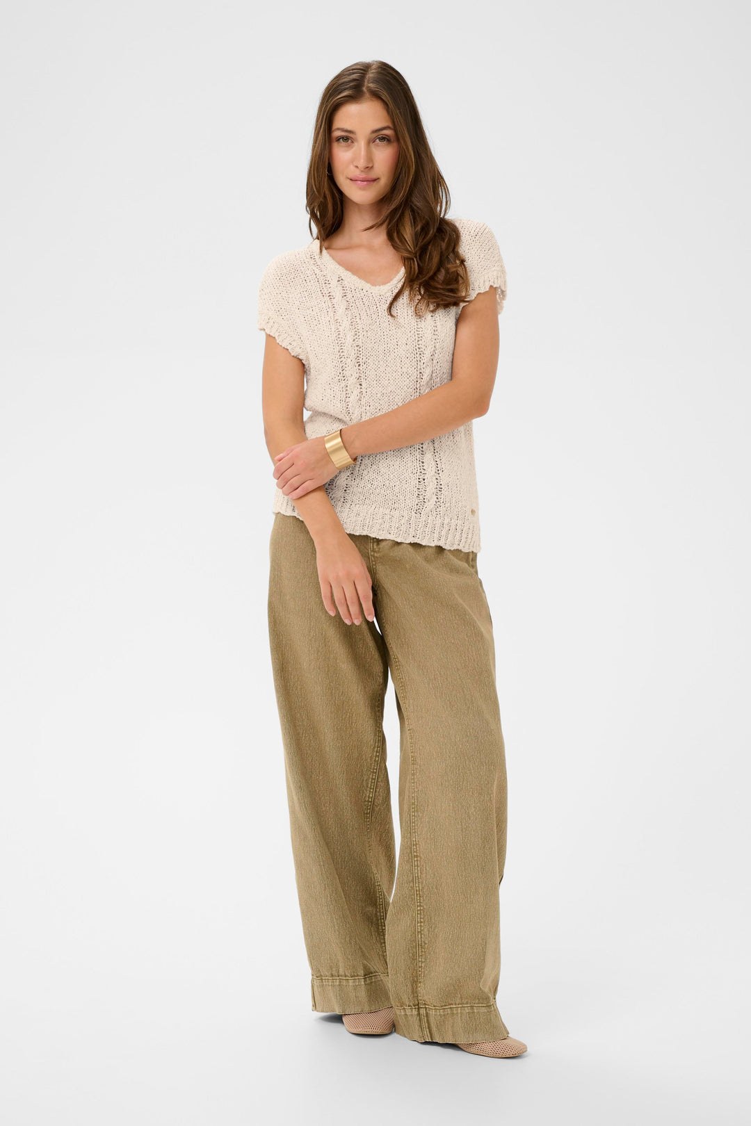 Pull tunique sans manches Stef - Confortable et polyvalent