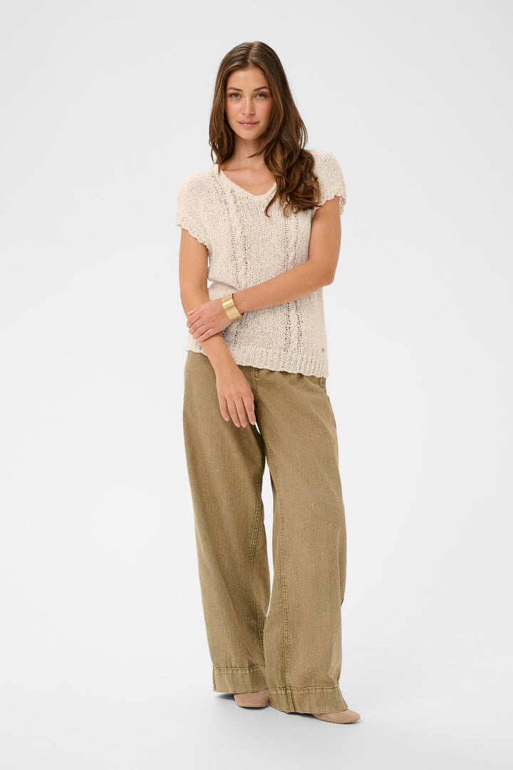 Pull tunique sans manches Stef - Confortable et polyvalent