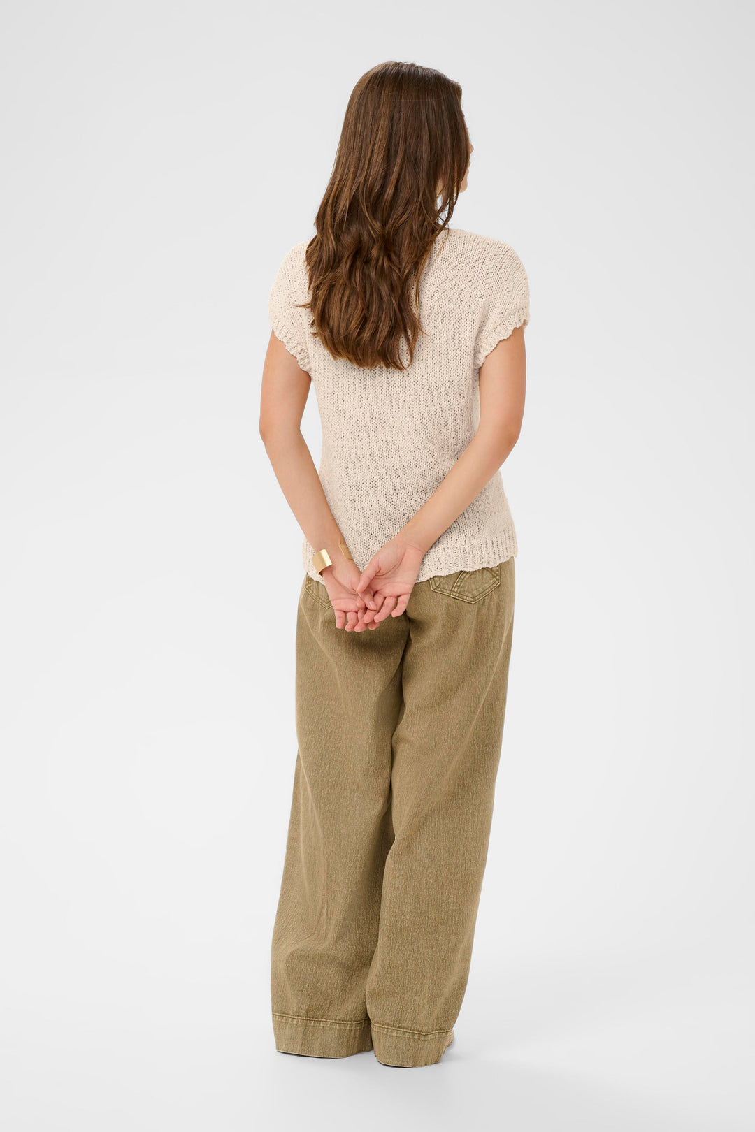 Pull tunique sans manches Stef - Confortable et polyvalent