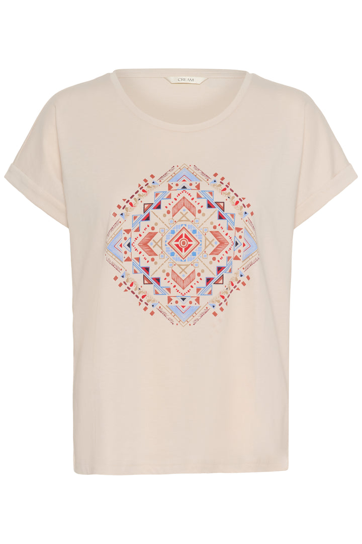 T-shirt en coton Wrikki - Motif aztèque