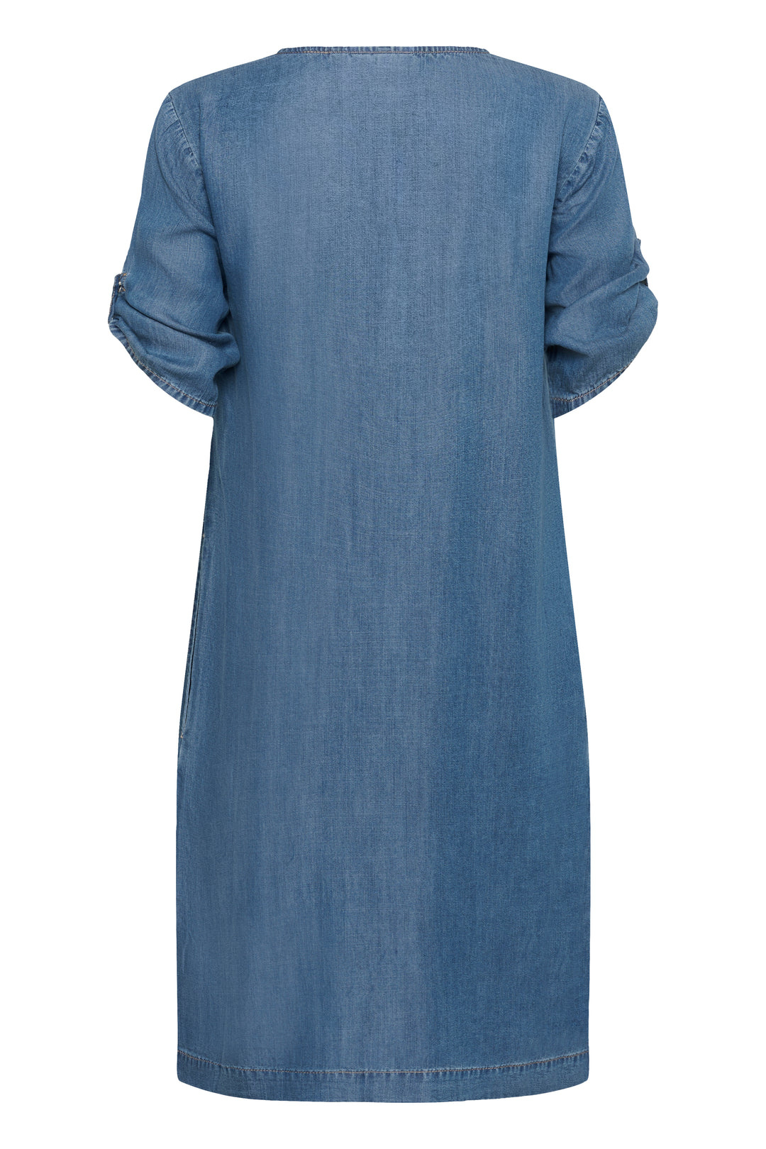 Robe droite en lyocell Molly - Coupe droite