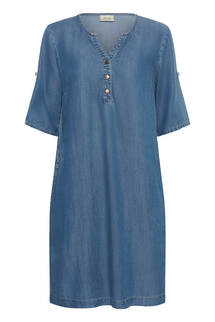 Robe droite en lyocell Molly - Coupe droite