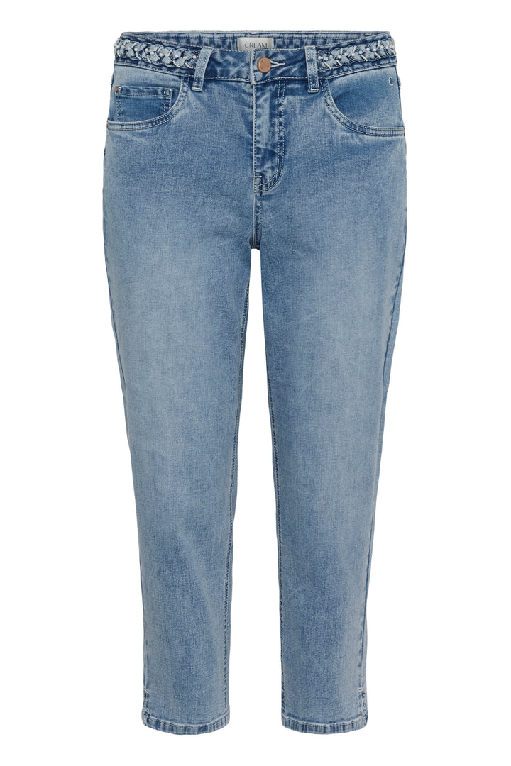 Jean 3/4 en denim Grazie Coco Fit