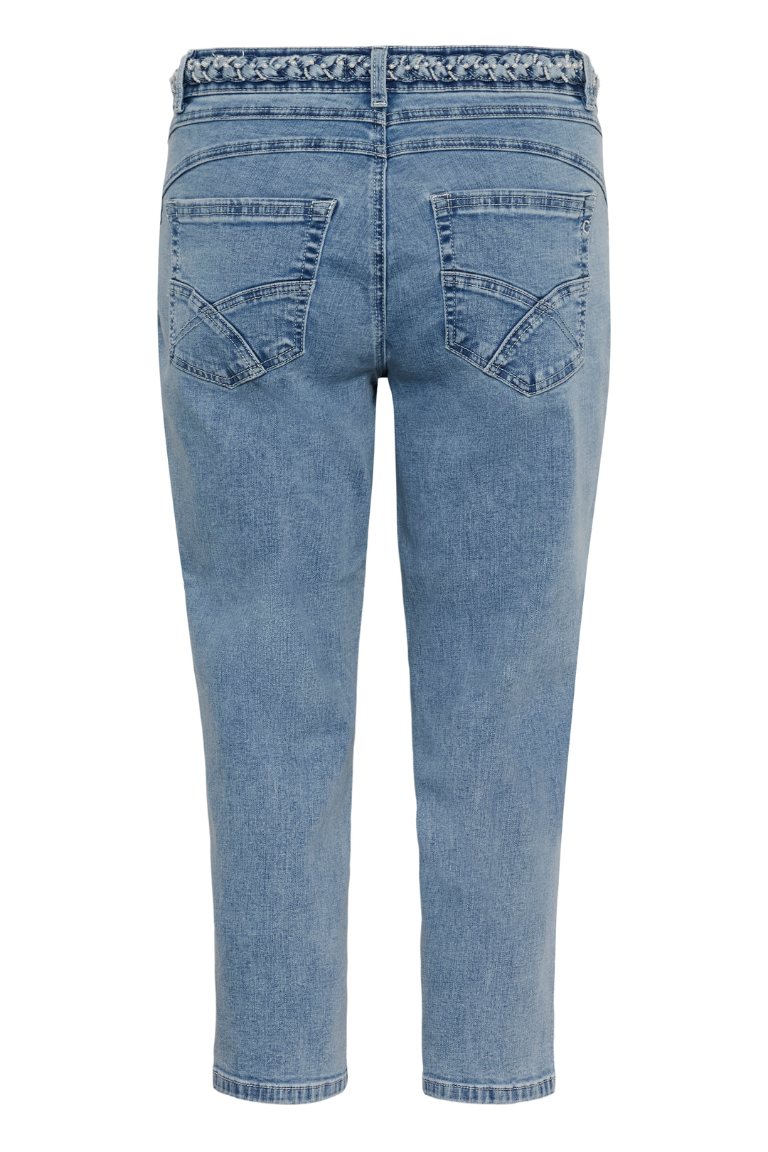 Jean 3/4 en denim Grazie Coco Fit