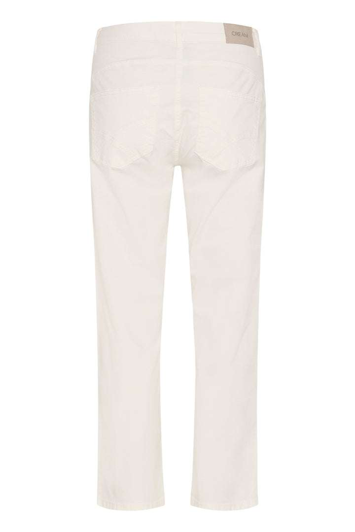 7/8 Berta Trousers - Audrey Fit - Stretch Cotton and High Waist
