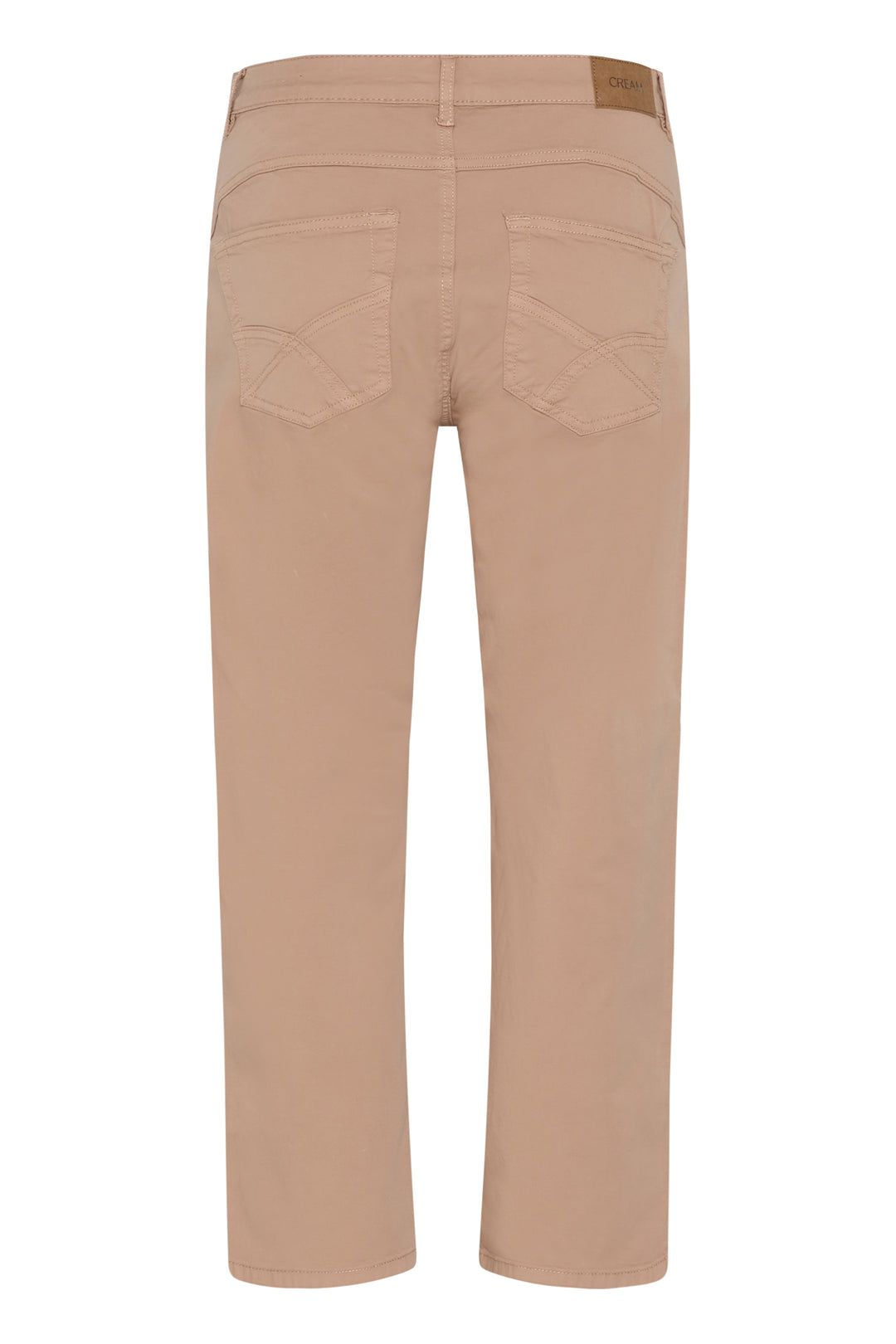 7/8 Berta Trousers - Audrey Fit - Stretch Cotton and High Waist