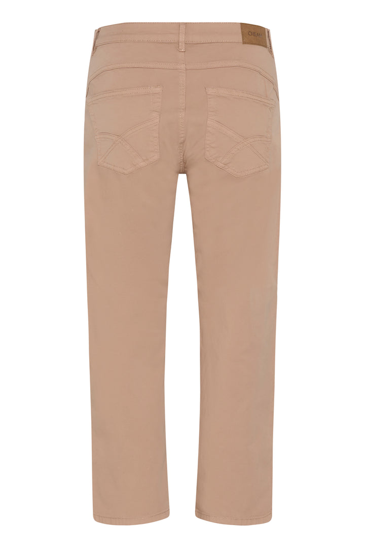 7/8 Berta Trousers - Audrey Fit - Stretch Cotton and High Waist