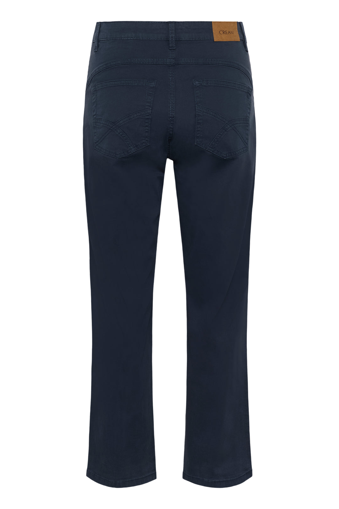 7/8 Berta Trousers - Audrey Fit - Stretch Cotton and High Waist