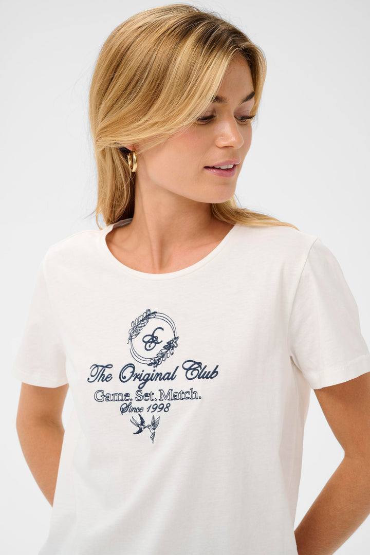 T-shirt en coton à imprimés Joliy - Modèles variés