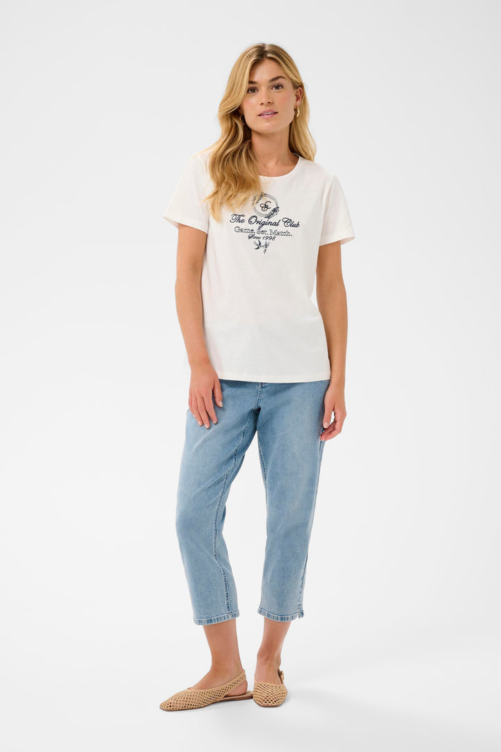 T-shirt en coton à imprimés Joliy - Modèles variés