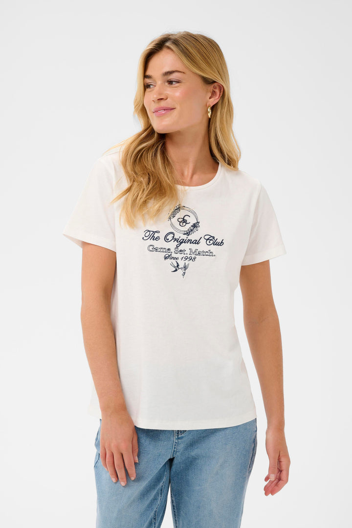 T-shirt en coton à imprimés Joliy - Modèles variés