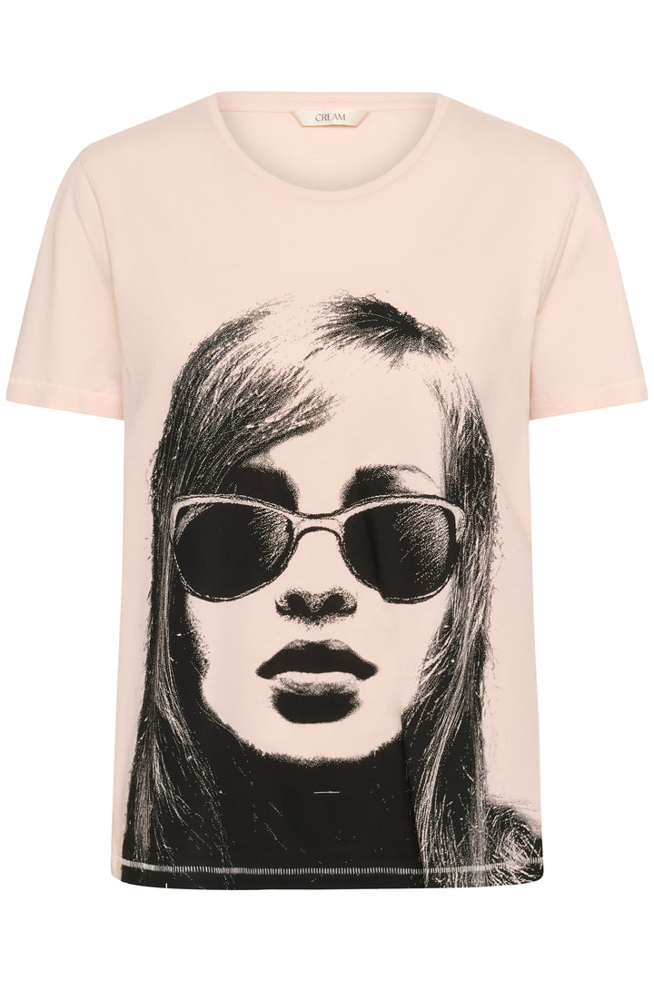 T-shirt en coton à imprimés Joliy - Modèles variés