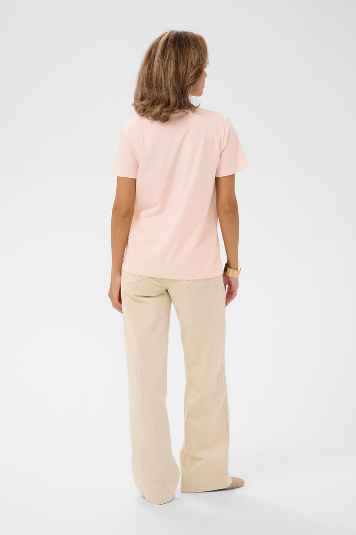 T-shirt en coton à imprimés Joliy - Modèles variés