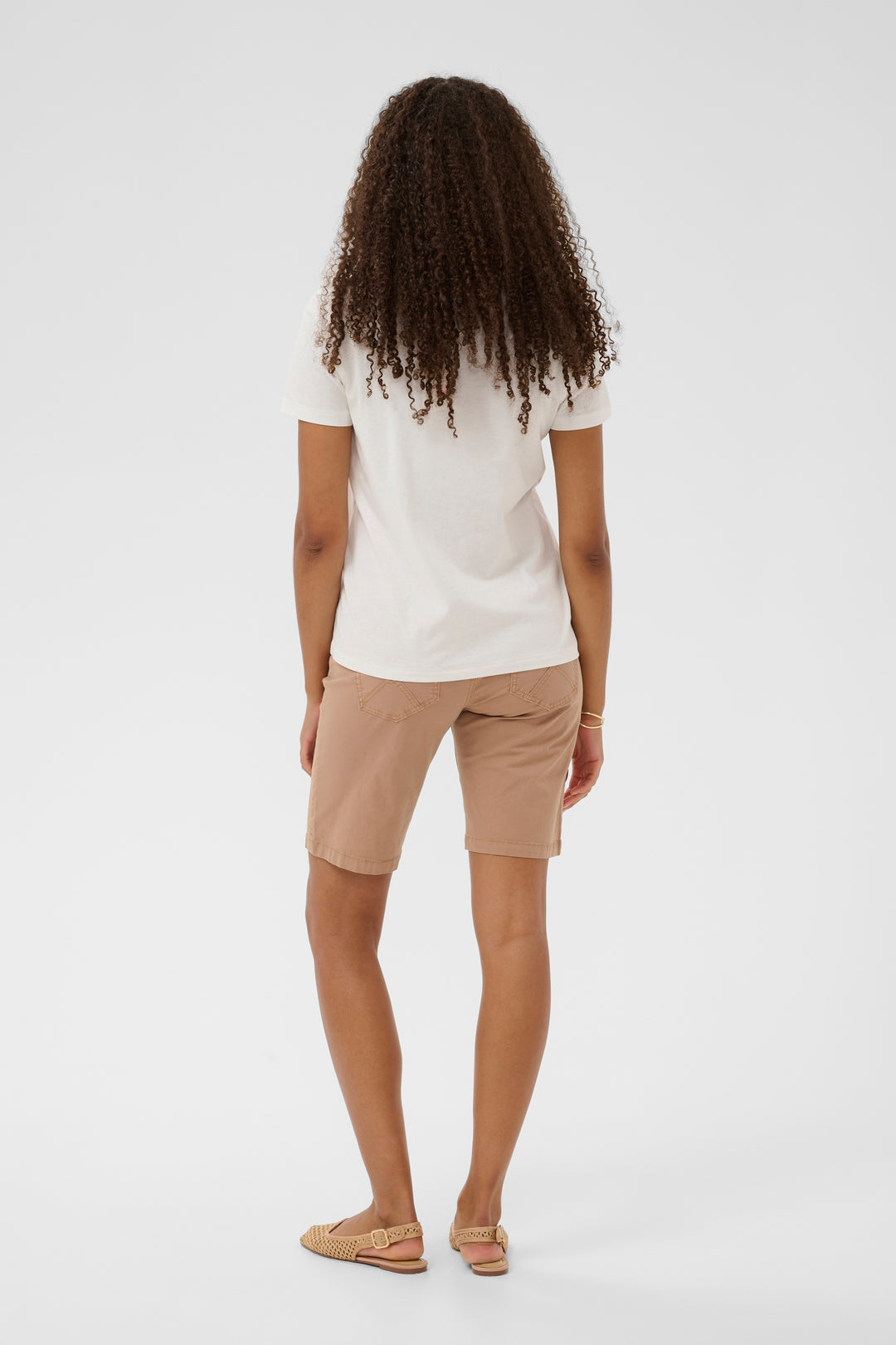 T-shirt en coton à imprimés Joliy - Modèles variés