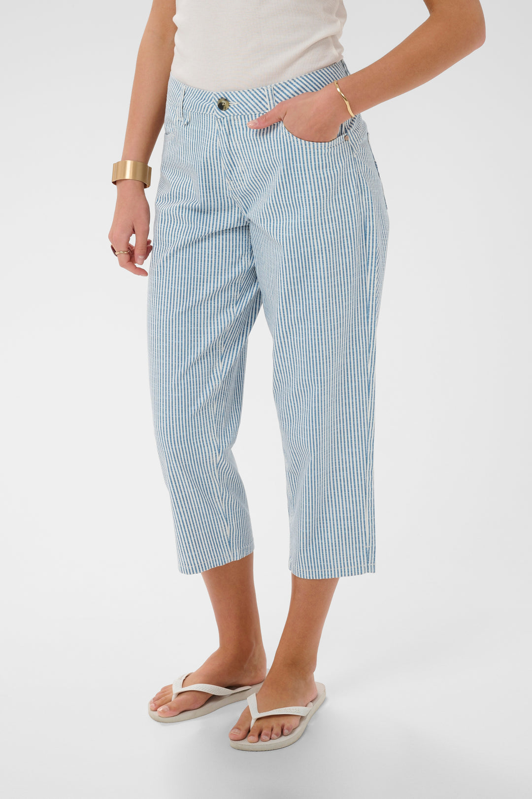 Capri Berta - Coco Fit en coton extensible coupe régulière