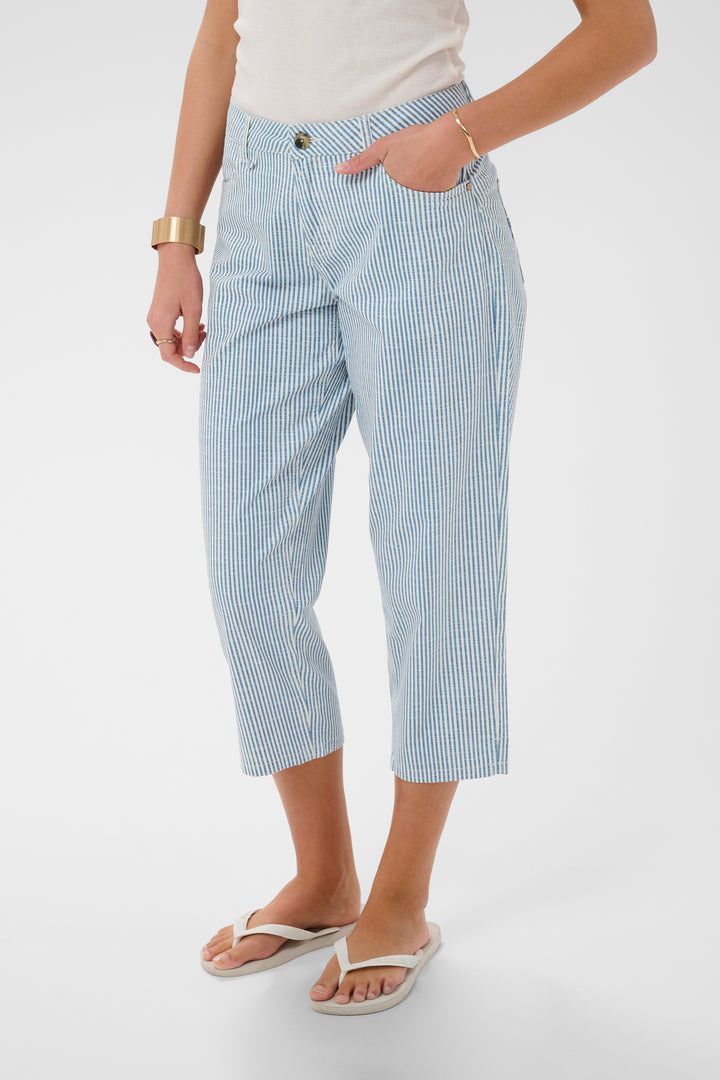 Capri Berta - Coco Fit en coton extensible coupe régulière