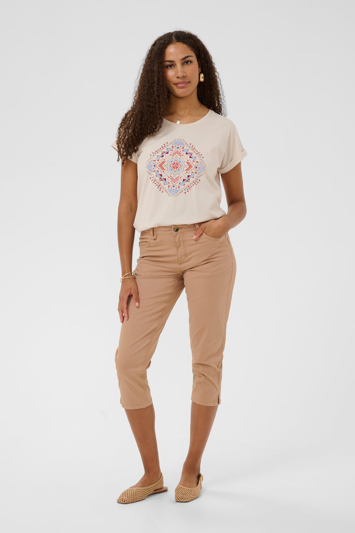 Capri Berta - Coco Fit en coton extensible coupe régulière