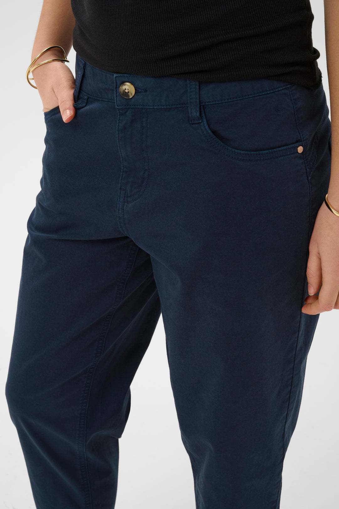 Capri Berta - Coco Fit en coton extensible coupe régulière