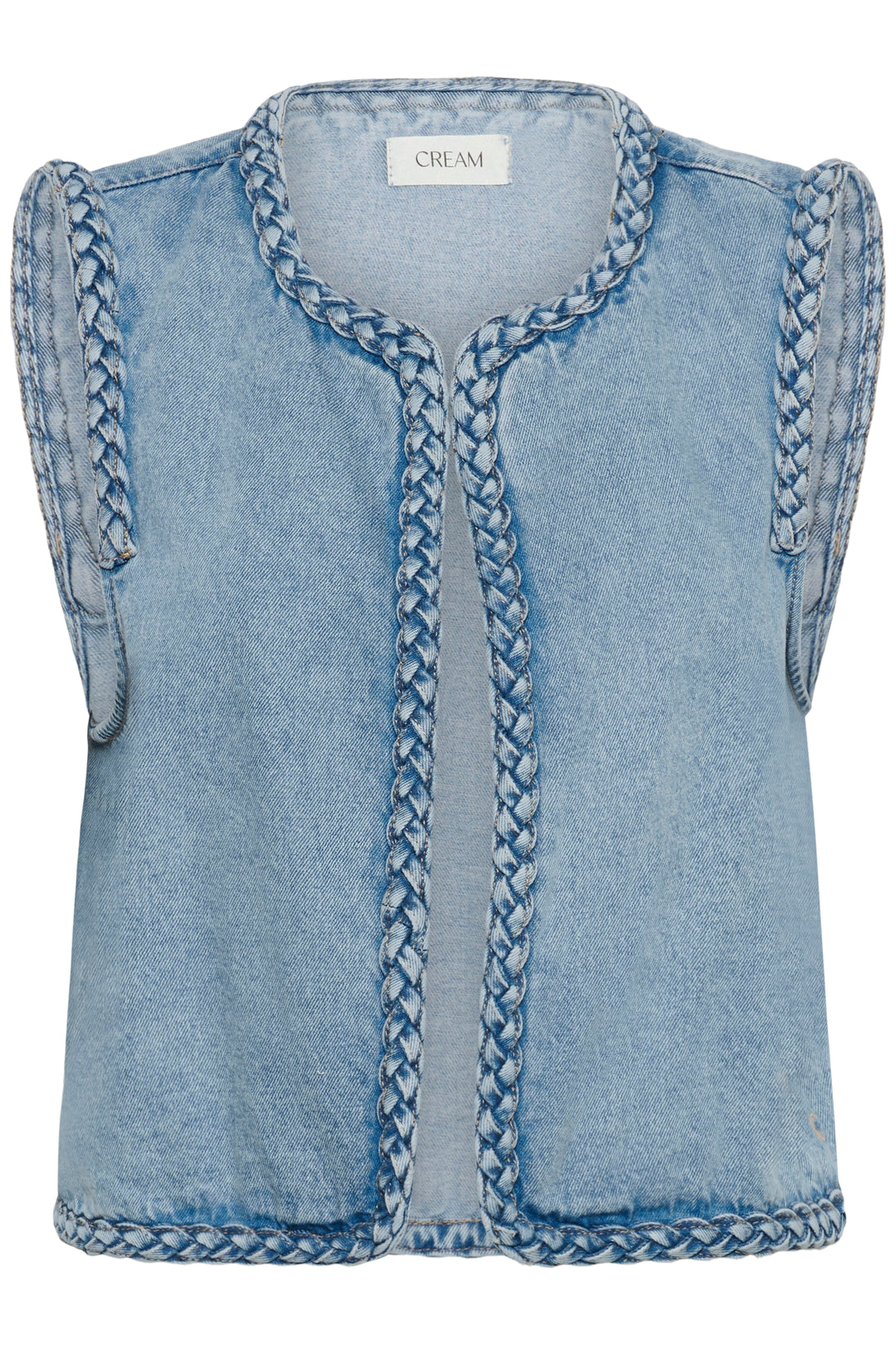 Veste sans manches Rina - Denim extensible