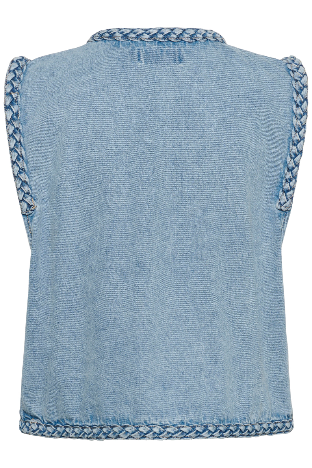 Veste sans manches Rina - Denim extensible