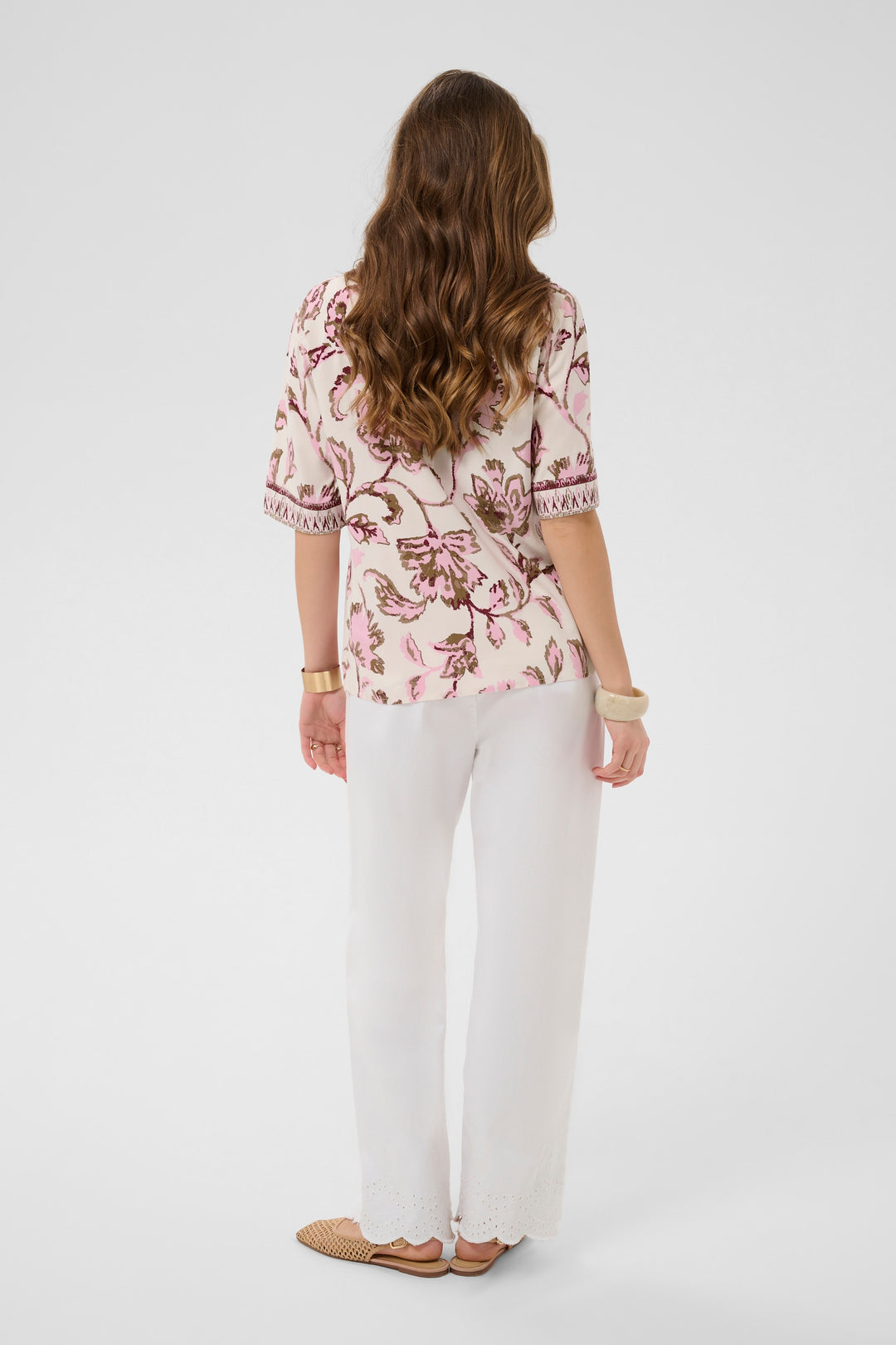 Blouse à manches courtes Tiah - Viscose écoresponsable