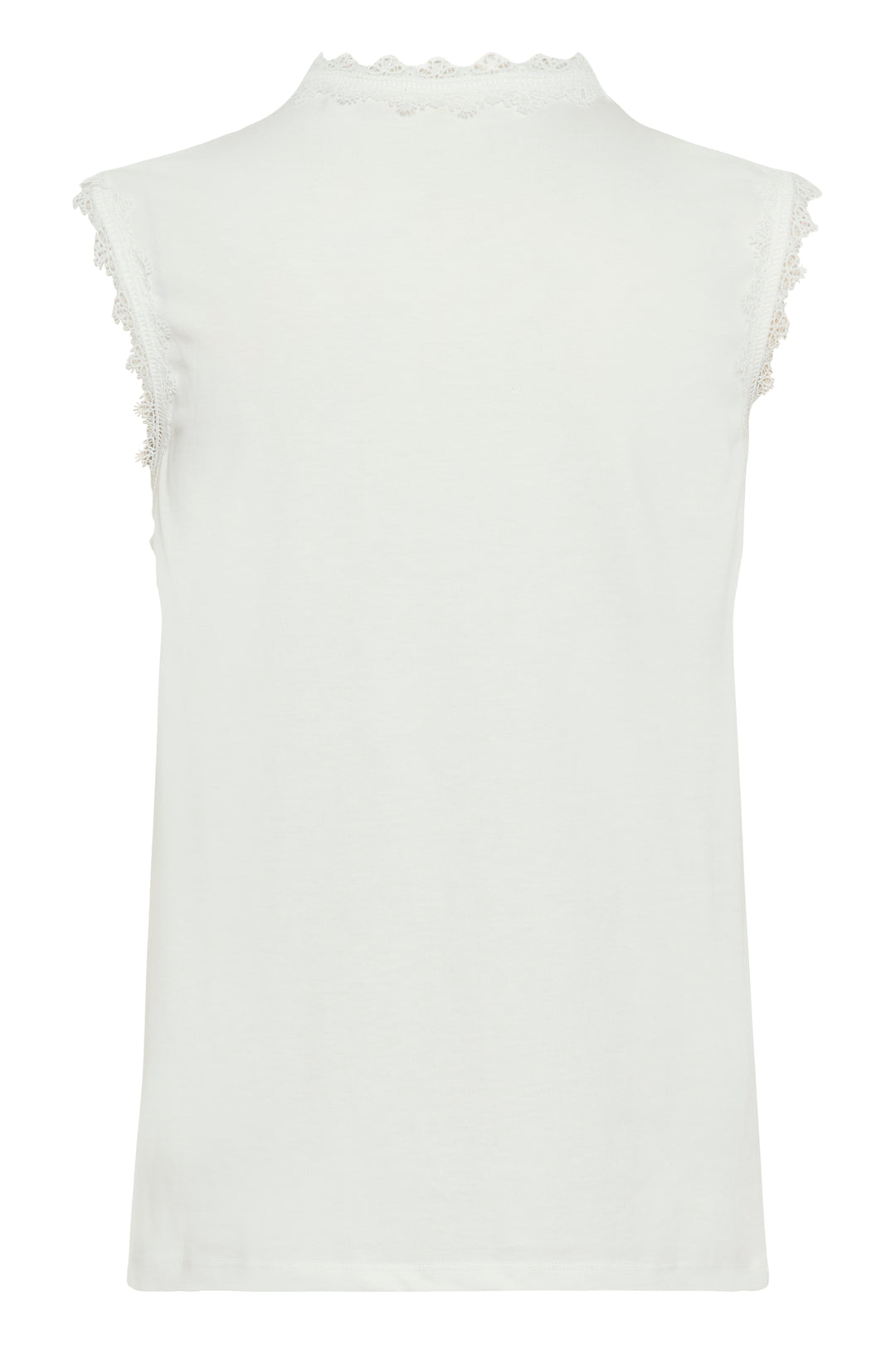 Blouse sans manches Suny - Broderie au col