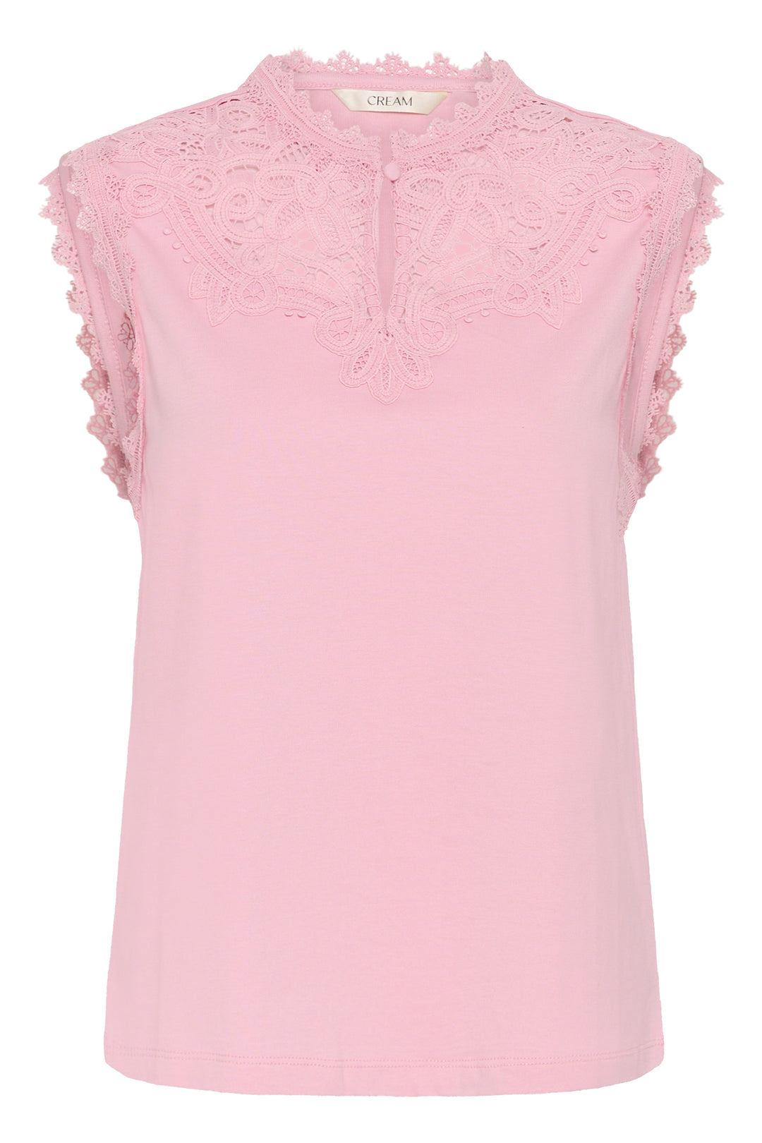 Blouse sans manches Suny - Broderie au col