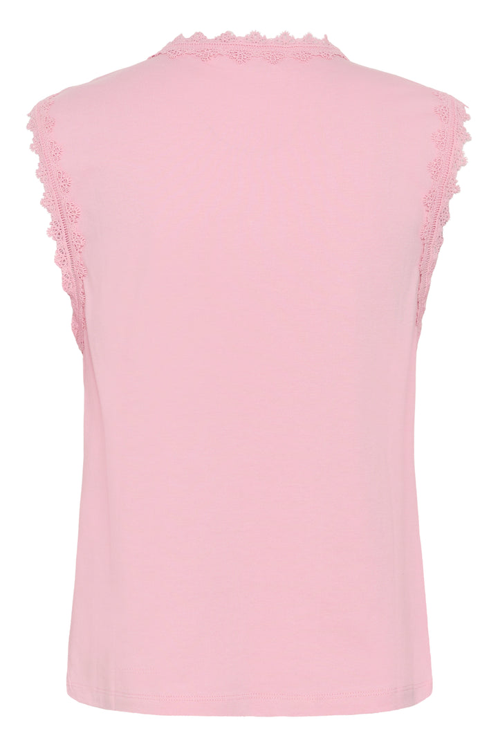 Blouse sans manches Suny - Broderie au col