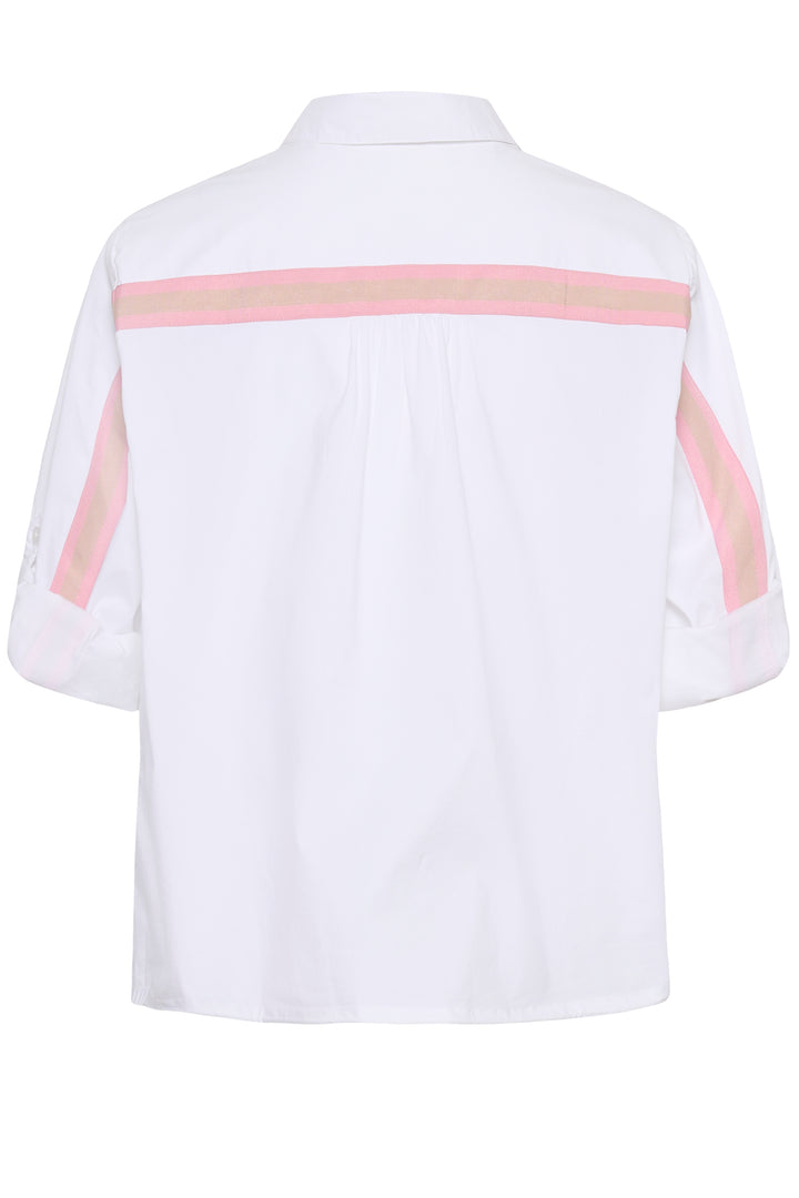 Chemise moderne à manches longues Estela