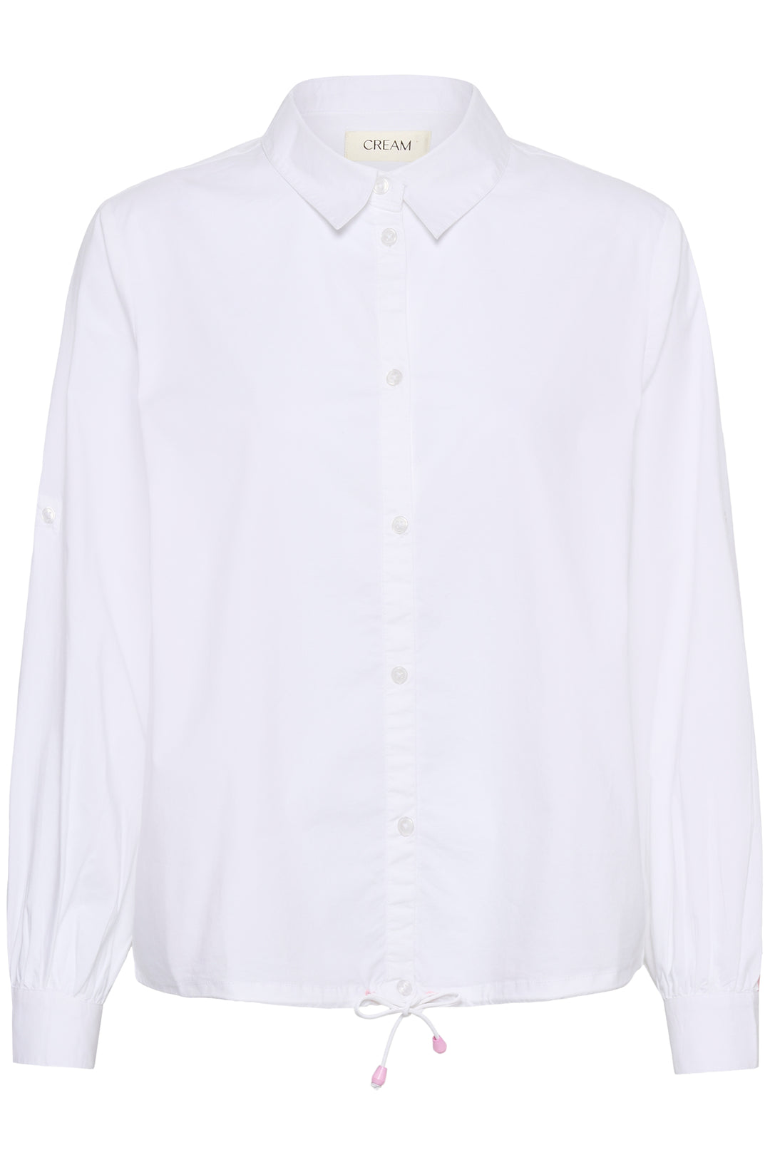 Chemise moderne à manches longues Estela