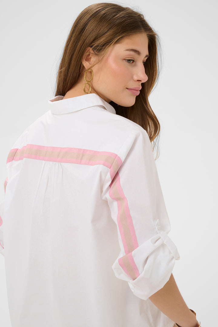 Chemise moderne à manches longues Estela