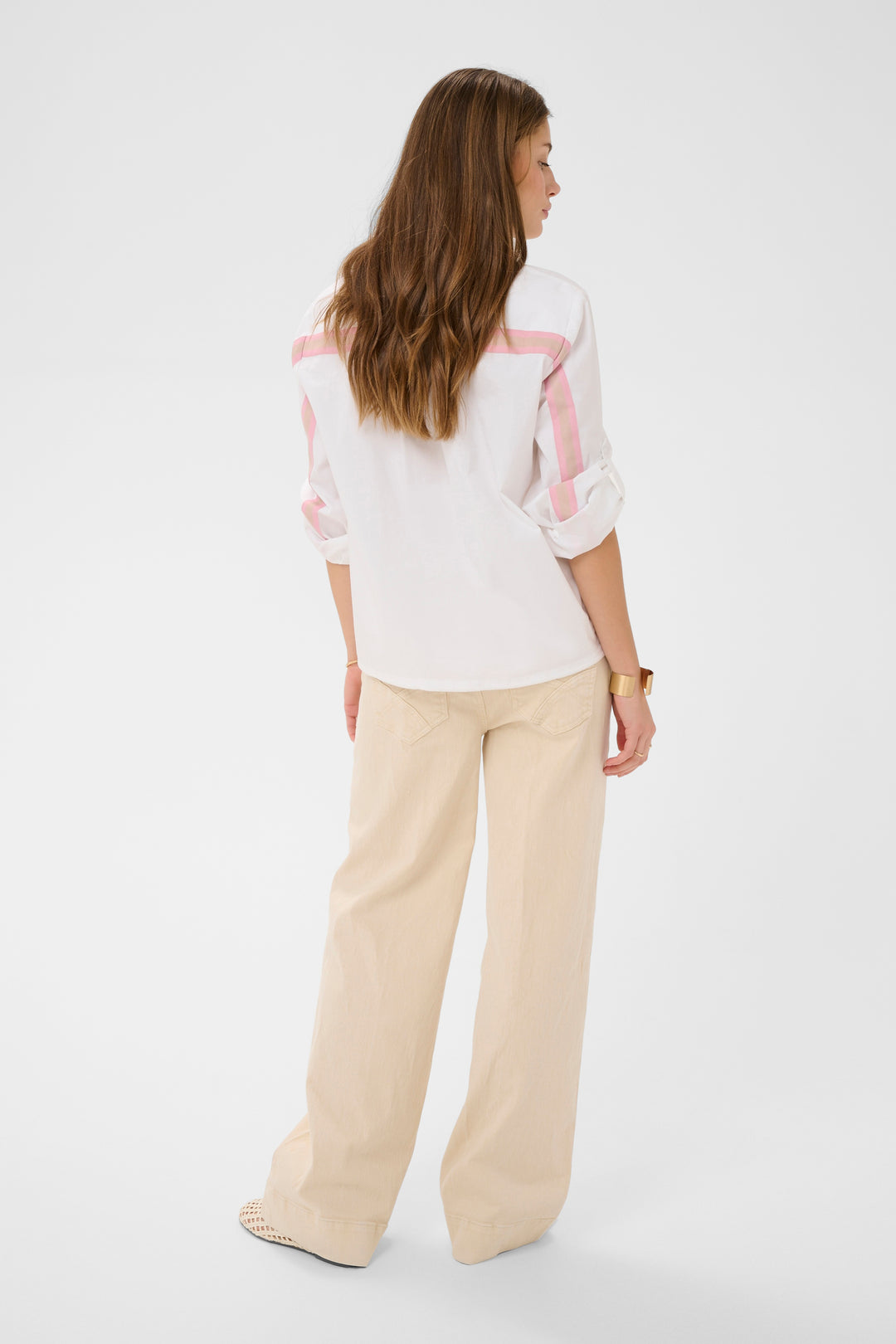 Chemise moderne à manches longues Estela