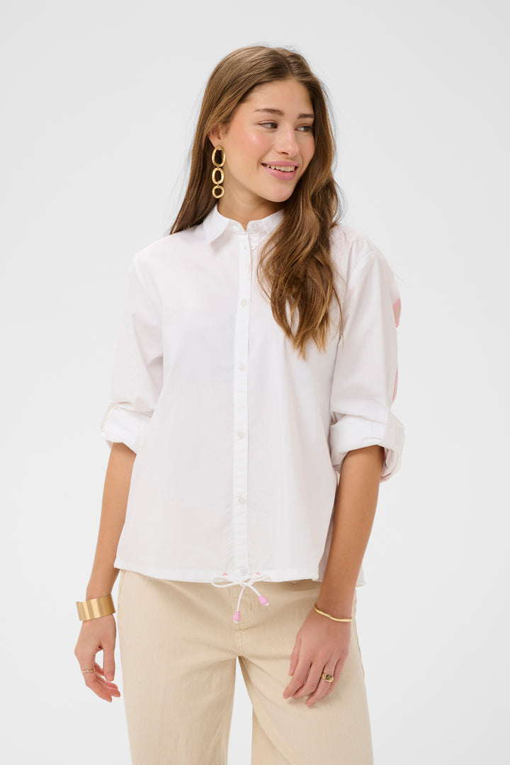 Chemise moderne à manches longues Estela