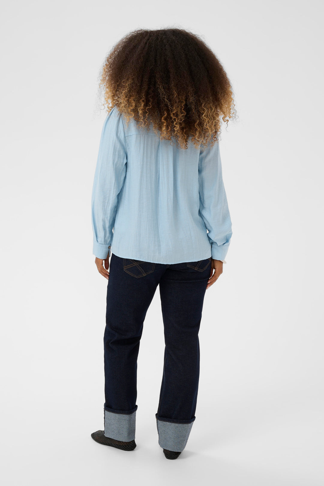 Chemise polyvalente à manches longues