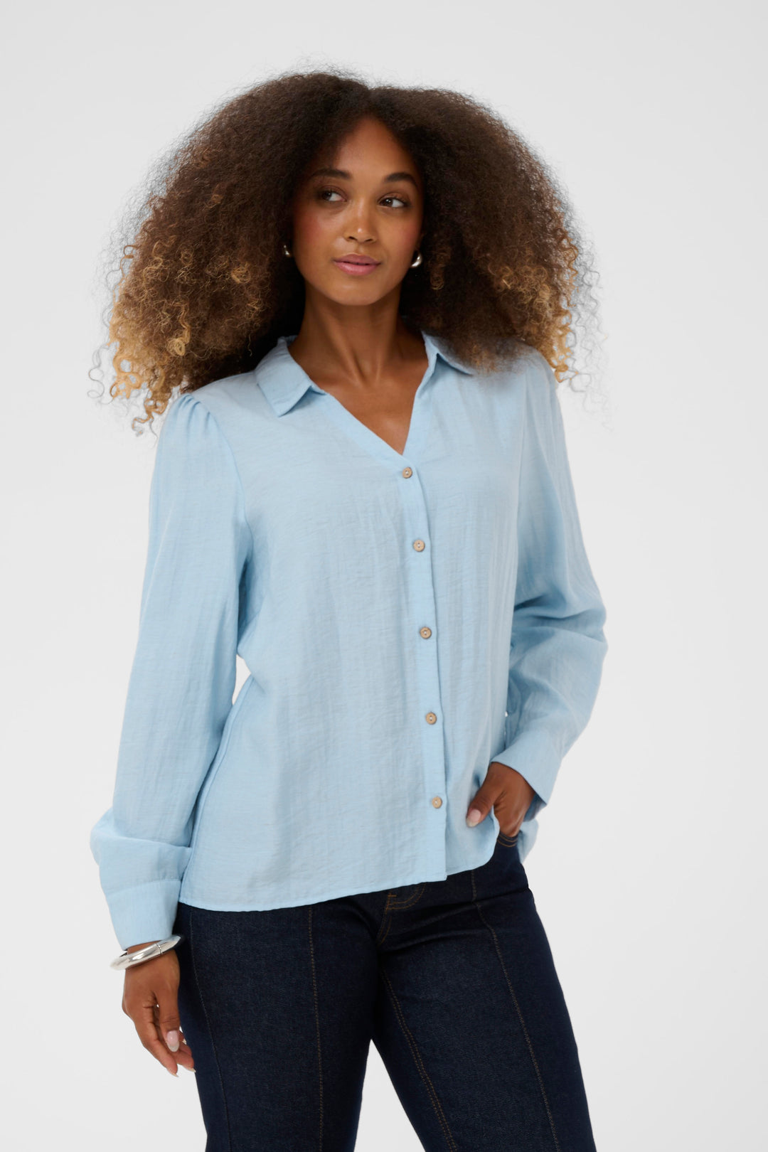 Chemise polyvalente à manches longues