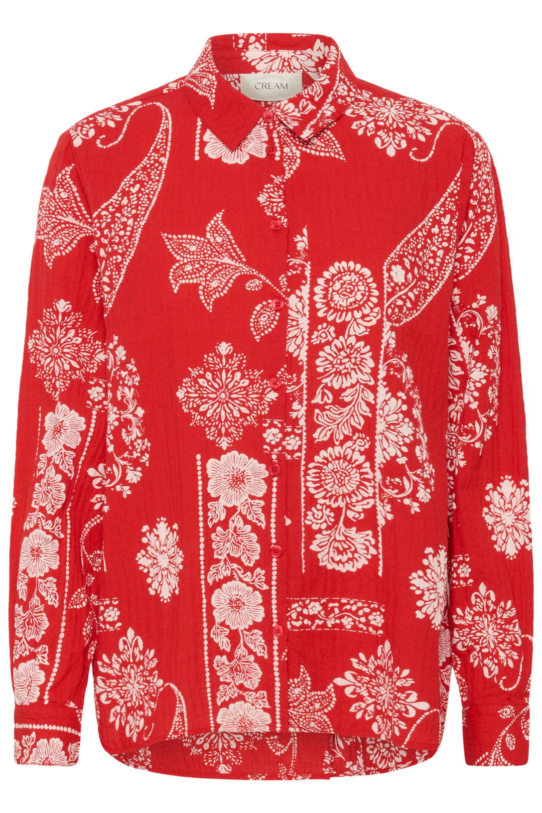 Blouse à imprimé Gianna – Coton extensible