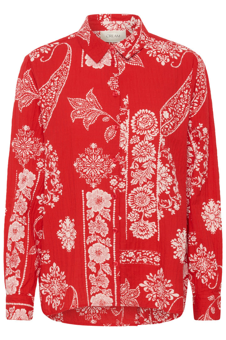 Blouse à imprimé Gianna – Coton extensible