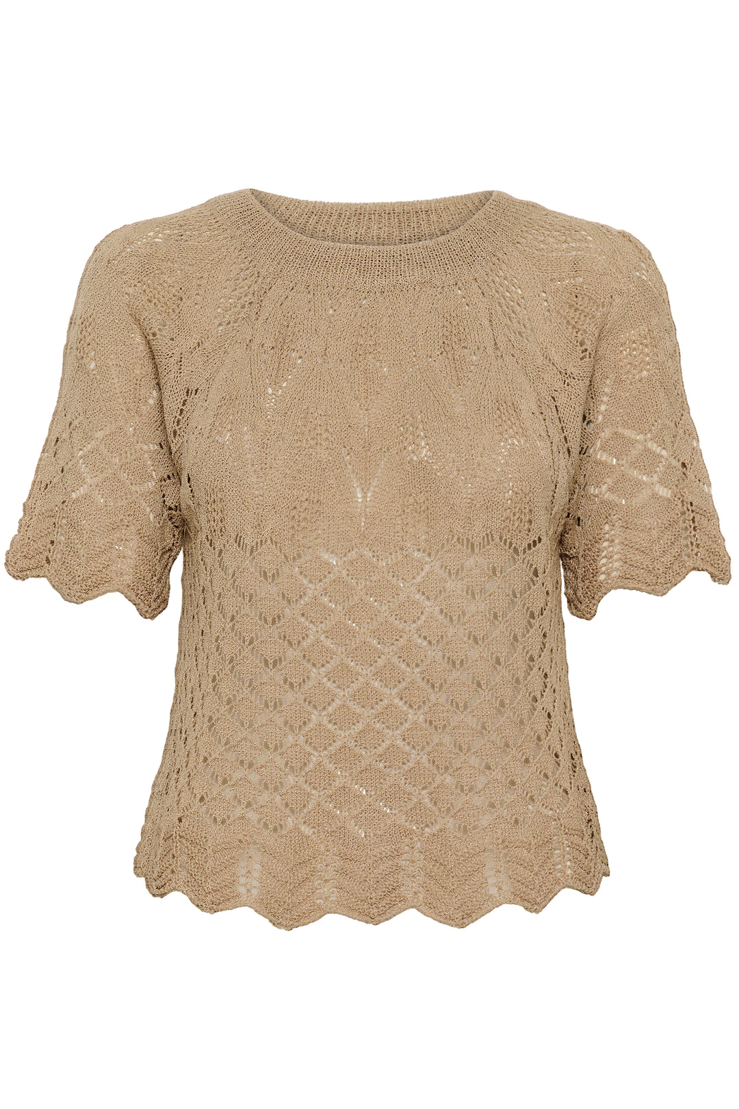 Blouse Sevija en tricot léger Sevija – Manches courtes