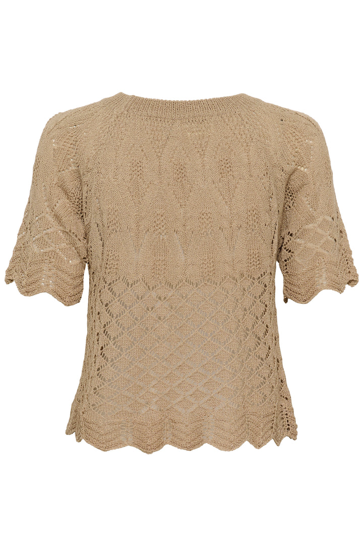 Blouse Sevija en tricot léger Sevija – Manches courtes