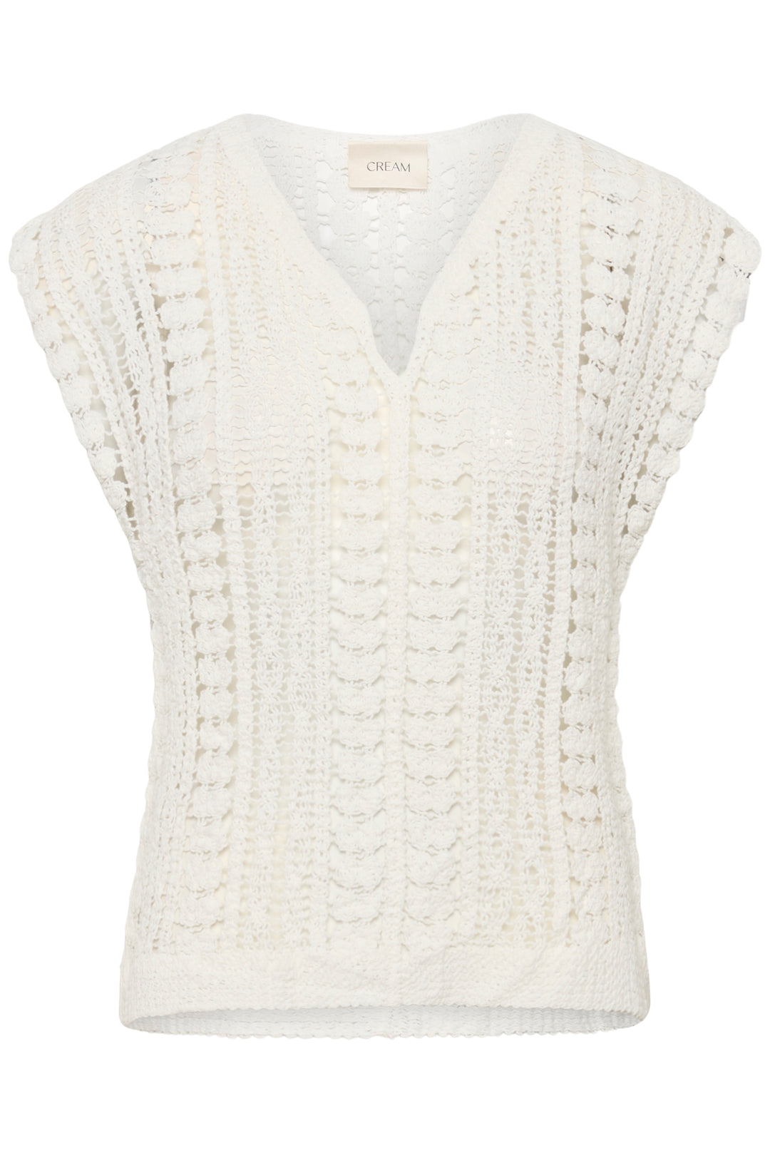 Pull en maille Tilda – Coupe droite en coton mélangé