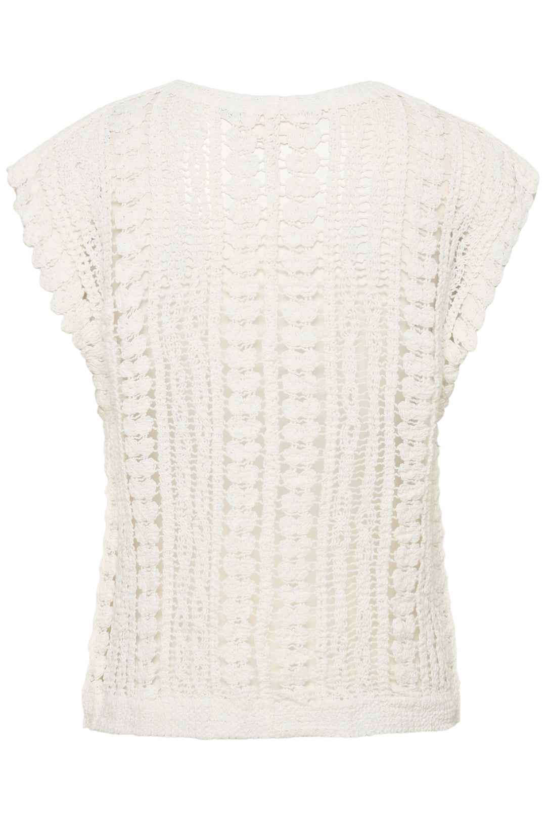 Pull en maille Tilda – Coupe droite en coton mélangé