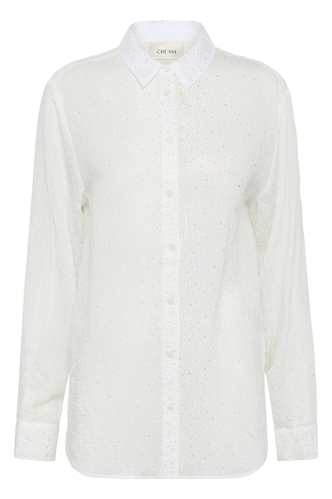 Chemise blanche fluide Jilian - Manches longues