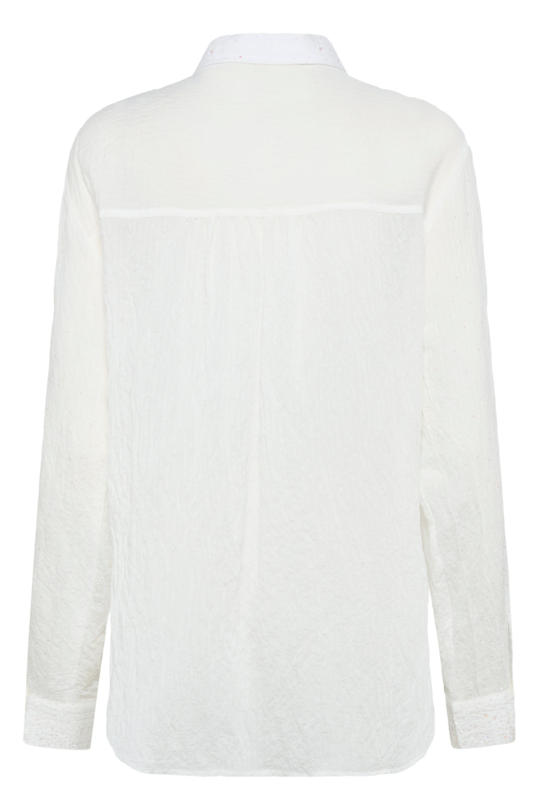 Chemise blanche fluide Jilian - Manches longues