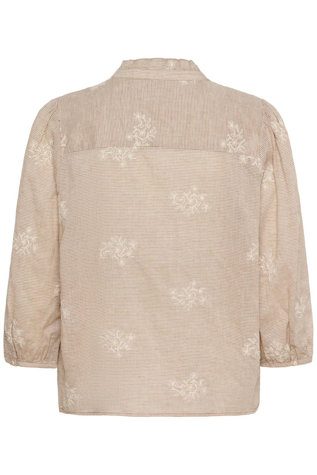 Blouse légère en coton brodé Korey