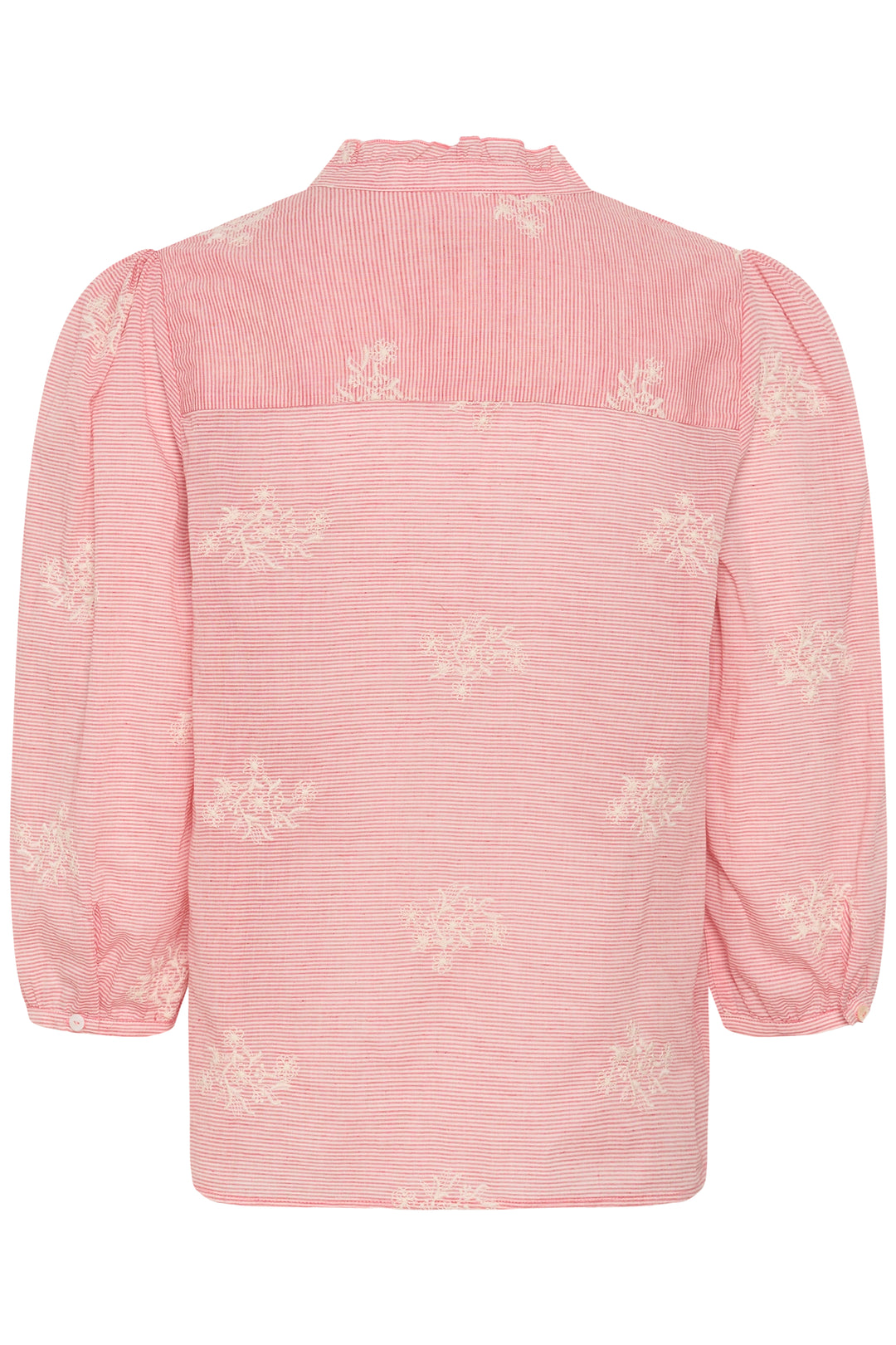 Blouse légère en coton brodé Korey