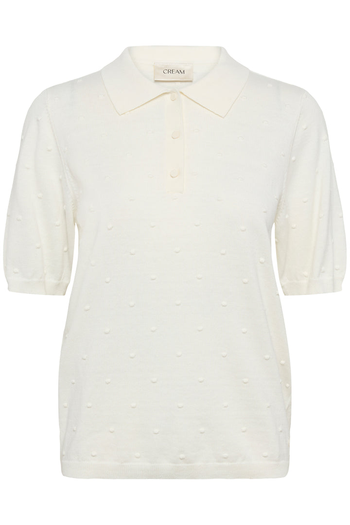 Polo en maille Hanne – Tricot doux et style décontracté