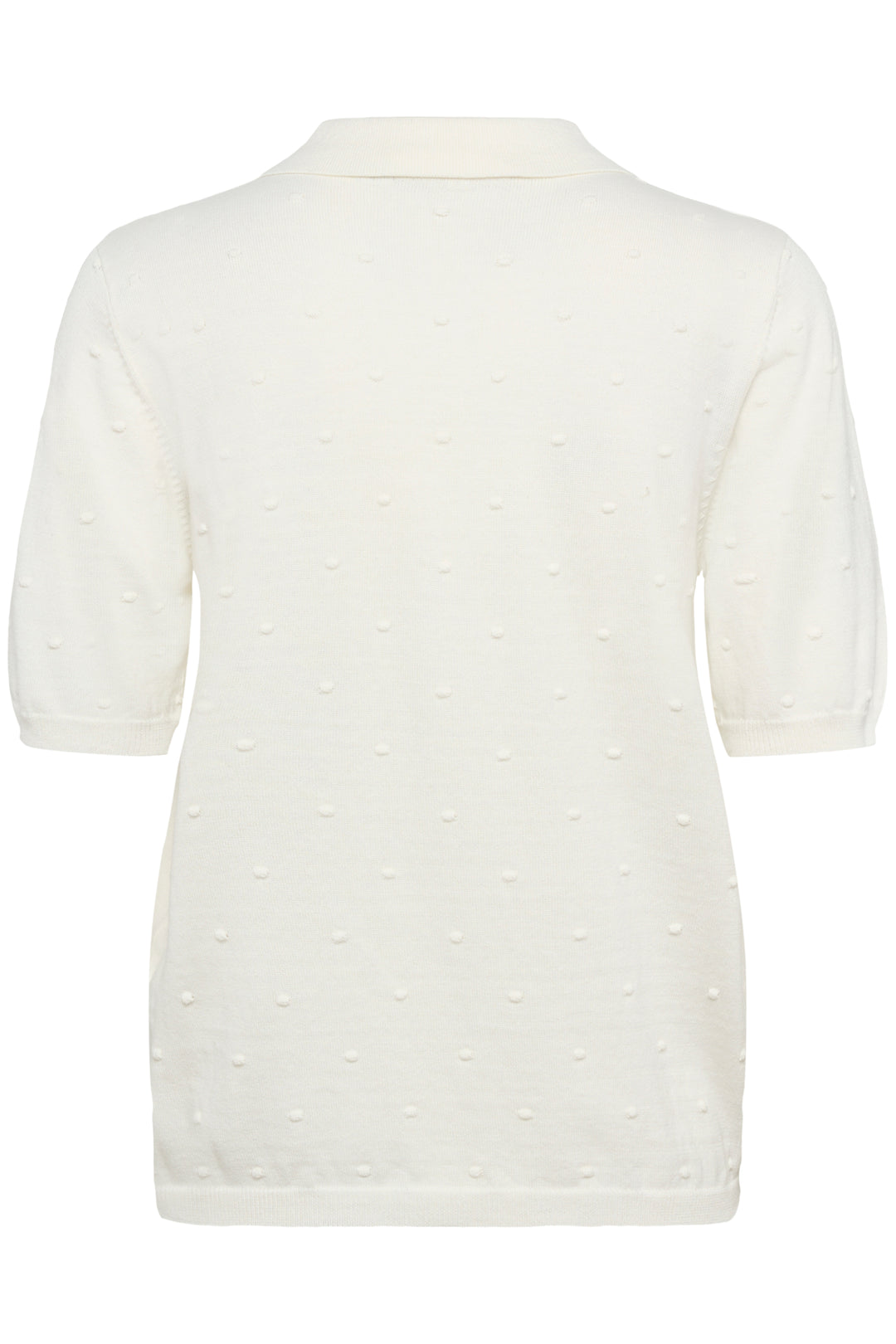 Polo en maille Hanne – Tricot doux et style décontracté