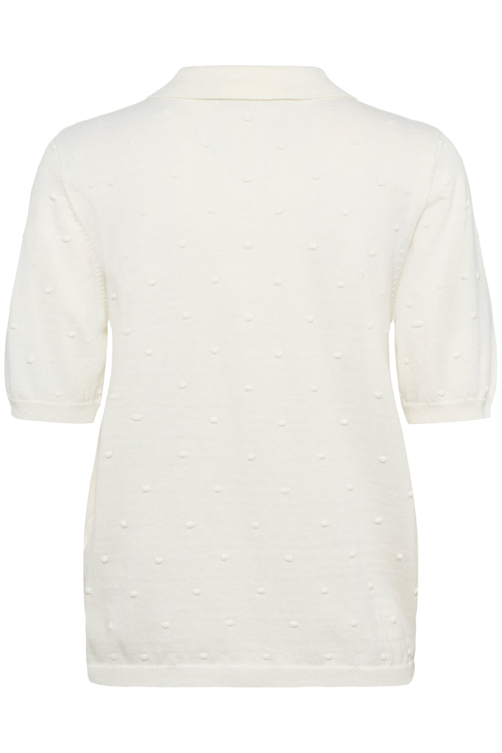 Polo en maille Hanne – Tricot doux et style décontracté