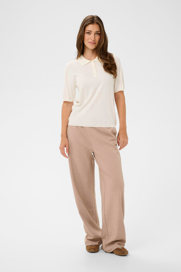 Polo en maille Hanne – Tricot doux et style décontracté