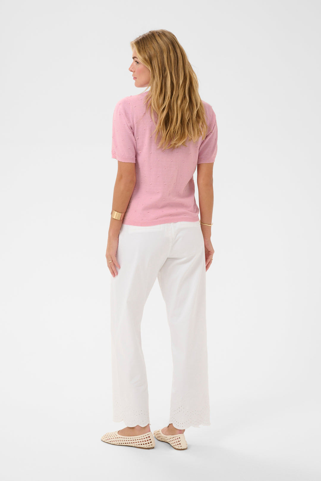 Polo en maille Hanne – Tricot doux et style décontracté